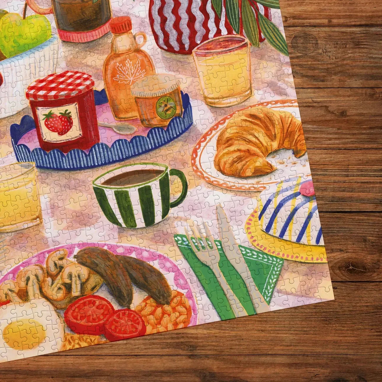 Moments to Savour Set of 3 500 Piece Jigsaw Puzzle Gibsons