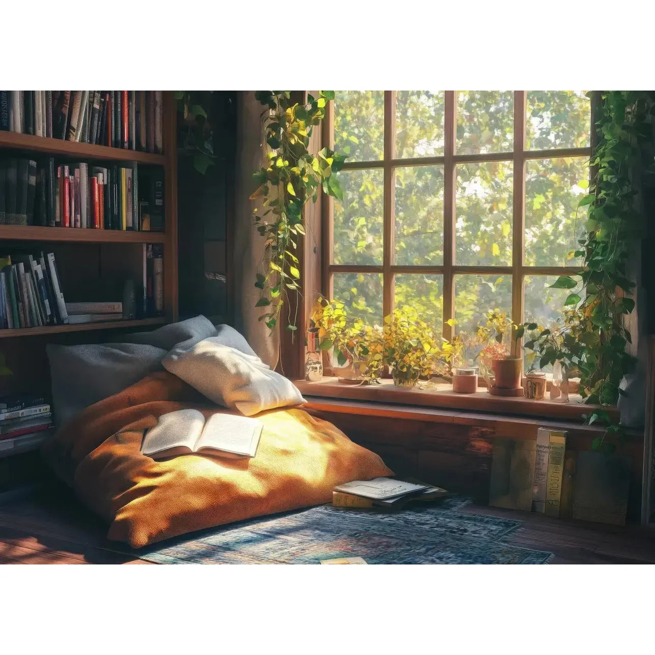 Cozy Corner 1000 Piece Jigsaw Puzzle Snappy