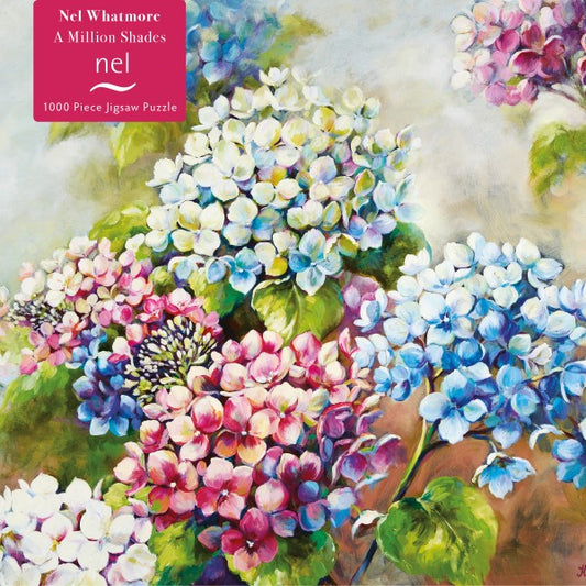 A Million Shades by Nel Whatmore 1000 Piece Jigsaw Puzzle Flame Tree