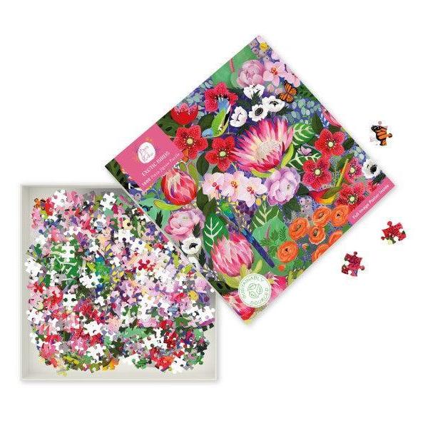 Exotic Birds by Bex Parkin 1000 Piece Jigsaw Puzzle Flame Tree