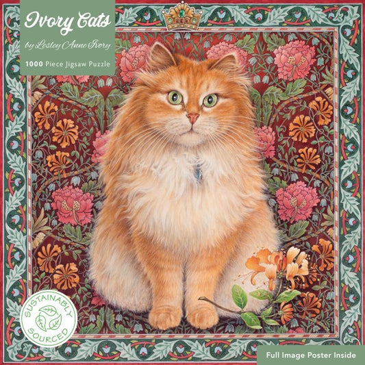 Blossomire by Lesley Anne Ivory 1000 Piece Jigsaw Puzzle Flame Tree