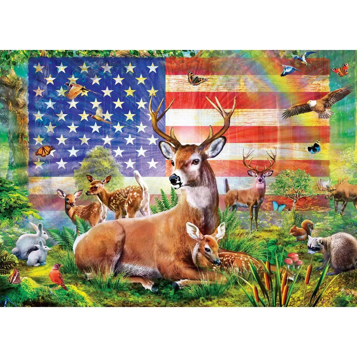Radiant Country Mossy Oak 1000 Piece Jigsaw Puzzle MasterPieces
