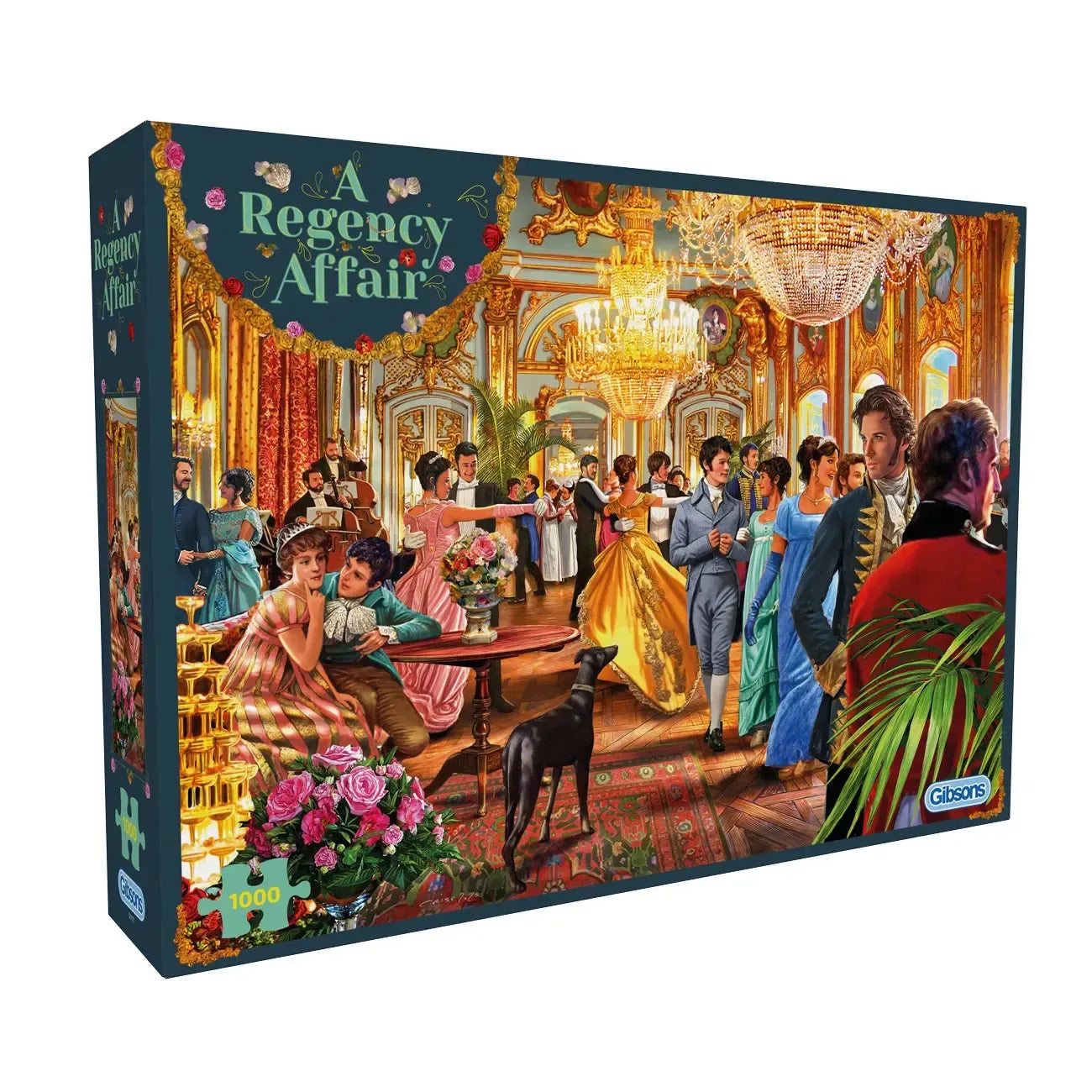 A Regency Affair 1000 Piece Jigsaw Puzzle Gibsons