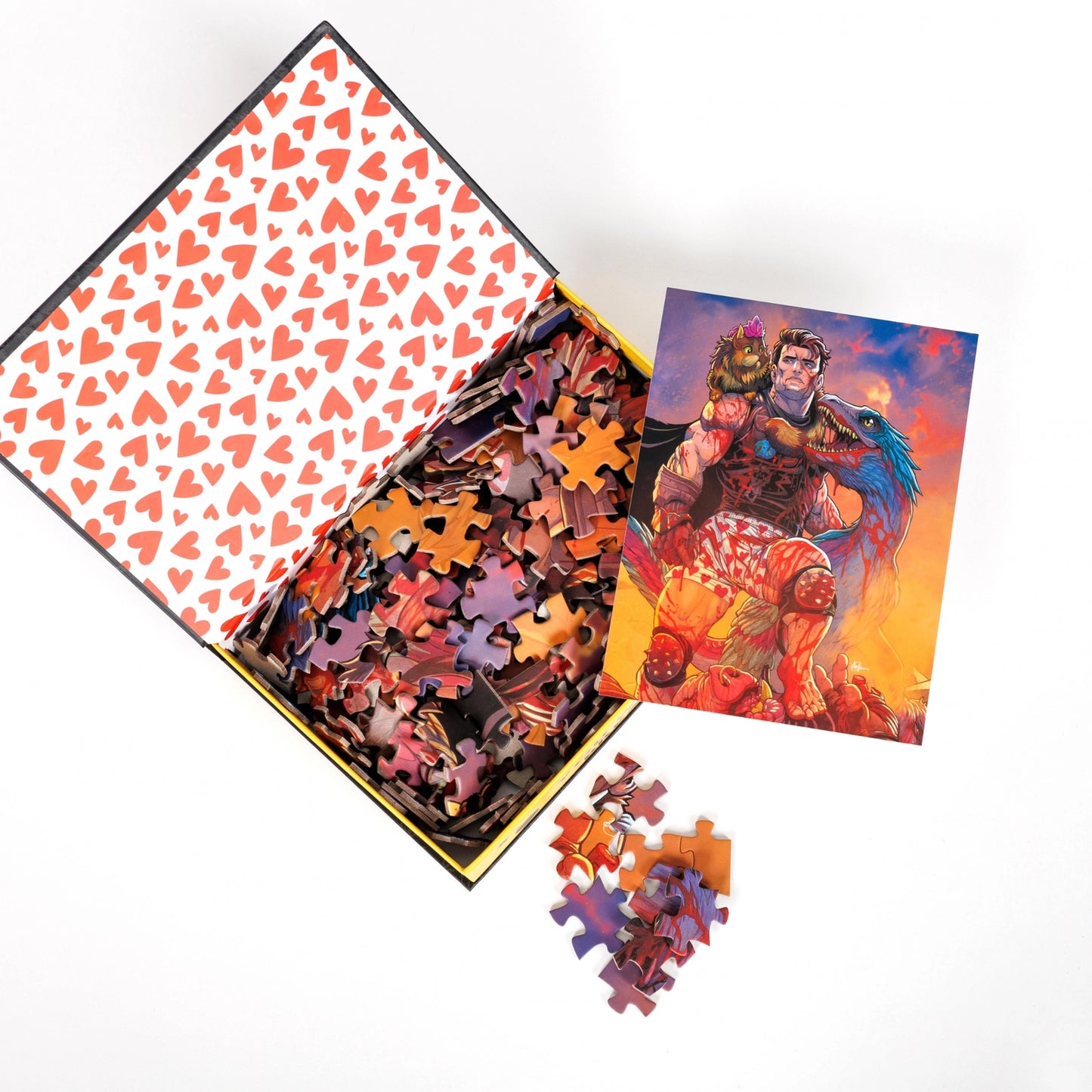Found Family - Dungeon Crawler Carl 250 Piece Jigsaw Puzzle KOT
