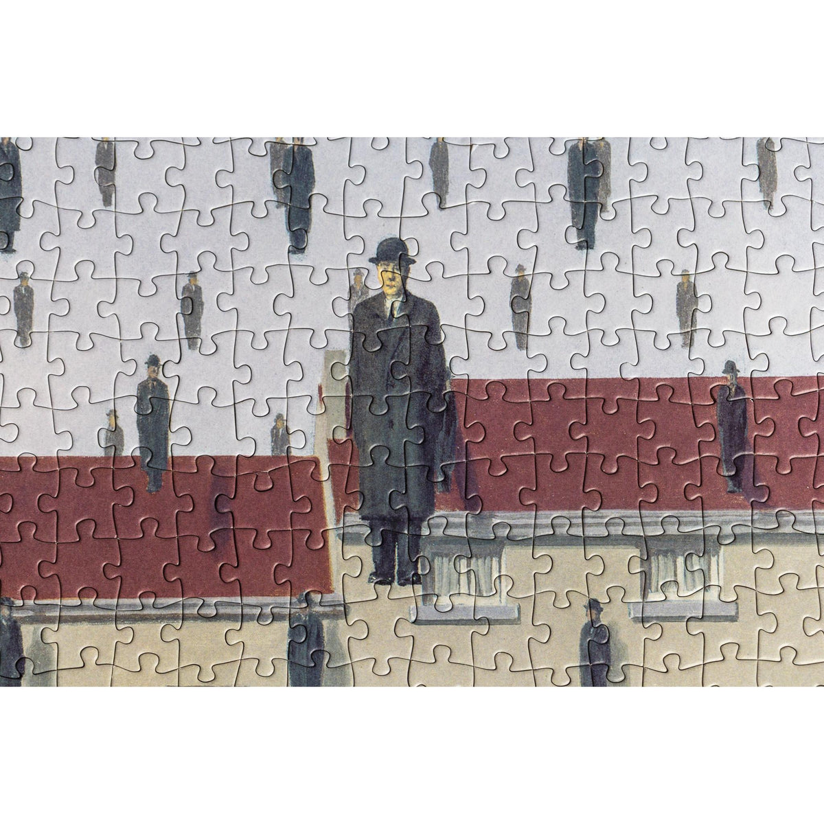 Golconda by René Magritte 1000 Piece Jigsaw Puzzle TIAD