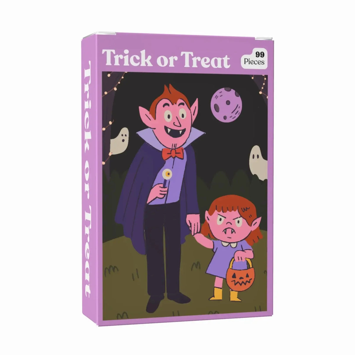 Trick or Treat 99 Piece Mini Jigsaw Puzzle Puzzledly