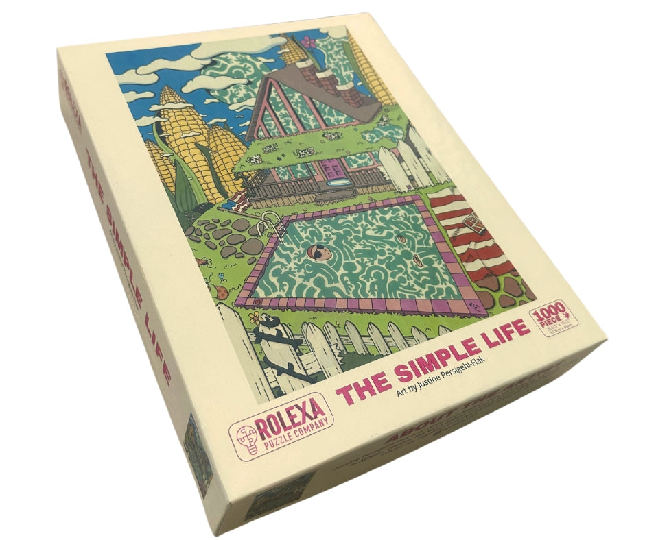 The Simple Life 1000 Piece Jigsaw Puzzle Rolexa