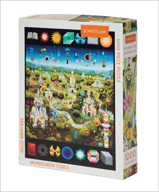 Mondegreen Codex by Benjamin Styer 1000 Piece Jigsaw Puzzle Kinstler