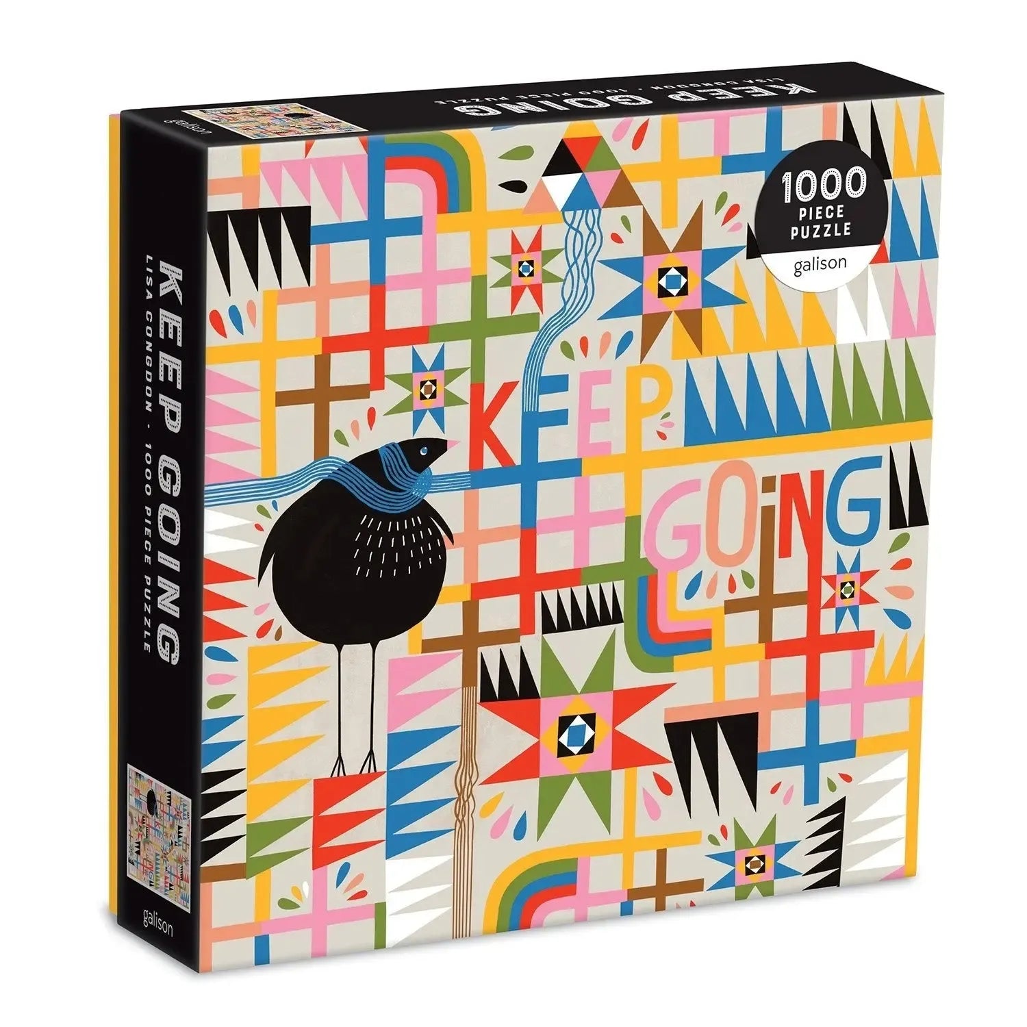 Keep Going 1000 Piece Jigsaw Puzzle Galison