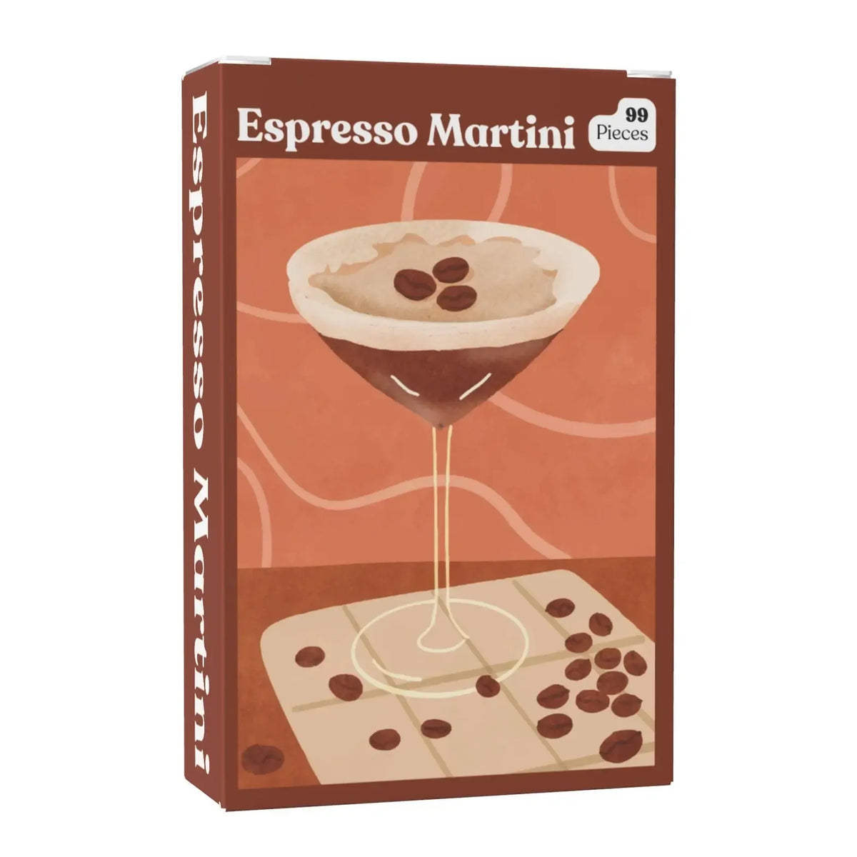 Espresso Martini 99 Piece Mini Jigsaw Puzzle Puzzledly
