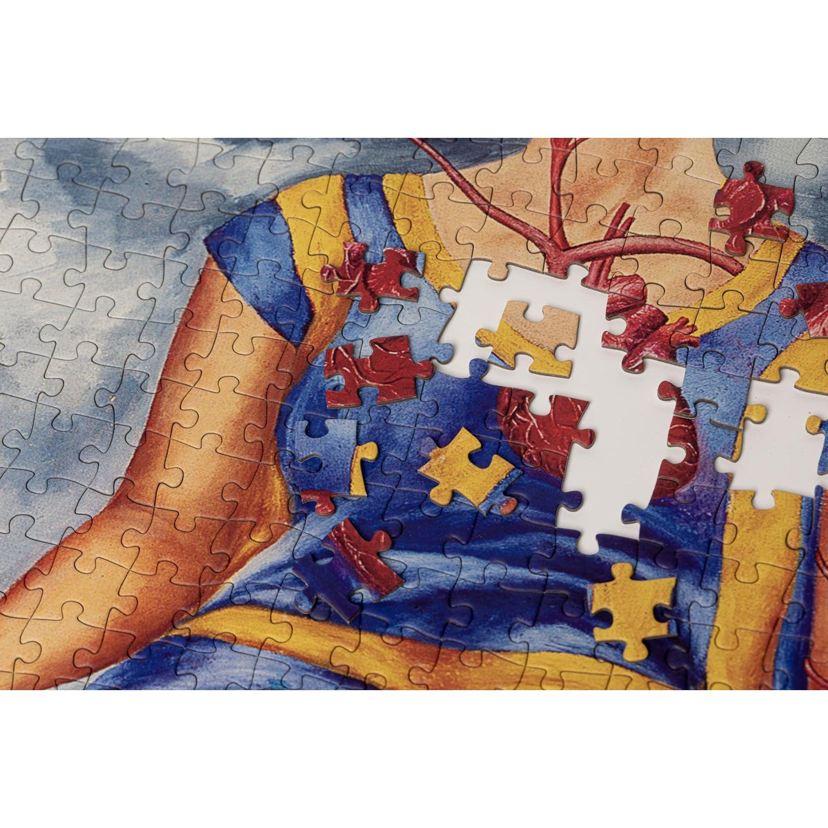 The Two Fridas by Frida Kahlo 1000 Piece Jigsaw Puzzle TIAD