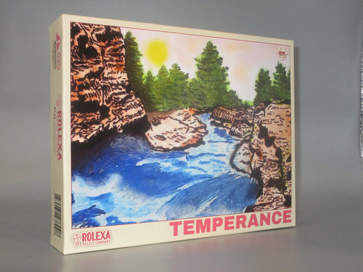 Temperance 1000 Piece Jigsaw Puzzle Rolexa