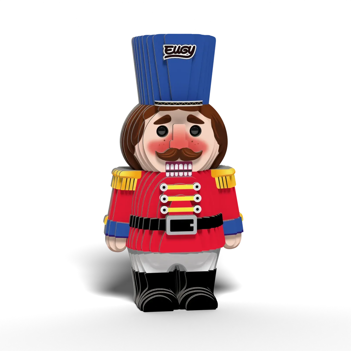 Nutcracker 3D Cardboard Model Kit Eugy