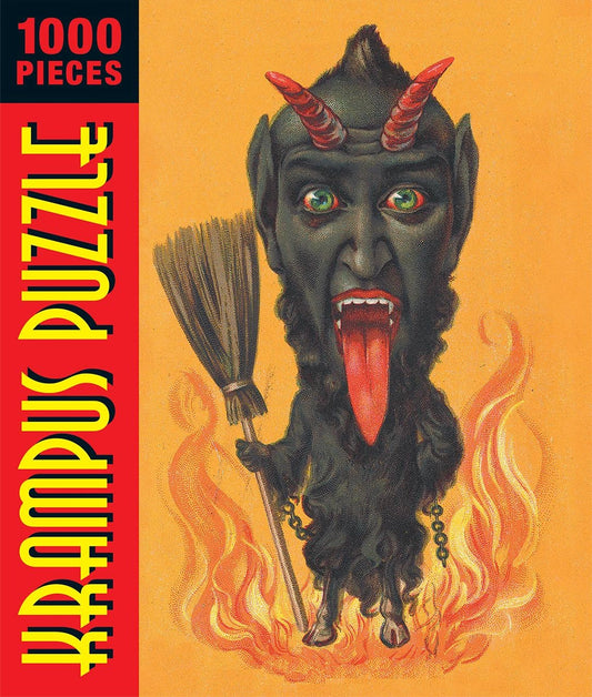 Krampus 1000 Piece Jigsaw Puzzle Last Gasp