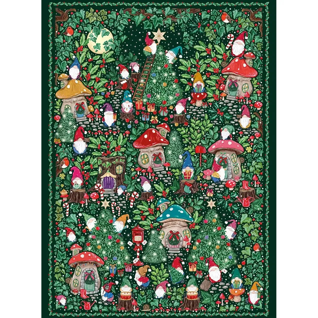 Christmas Village 1000 Piece Jigsaw Puzzle Gibsons