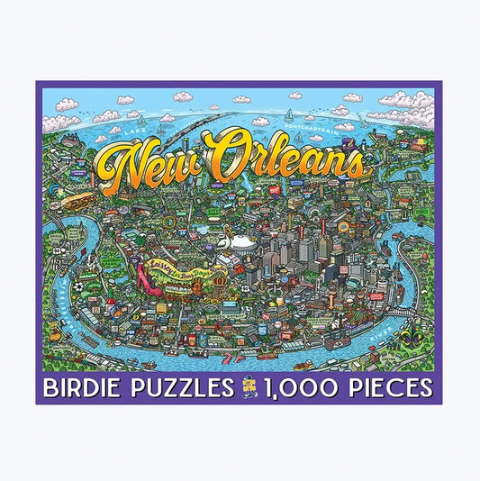 New Orleans 1000 Piece Jigsaw Puzzle Birdie