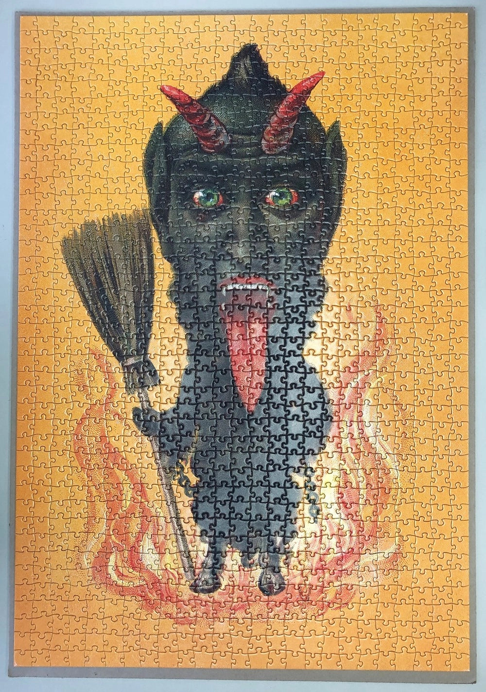Krampus 1000 Piece Jigsaw Puzzle Last Gasp