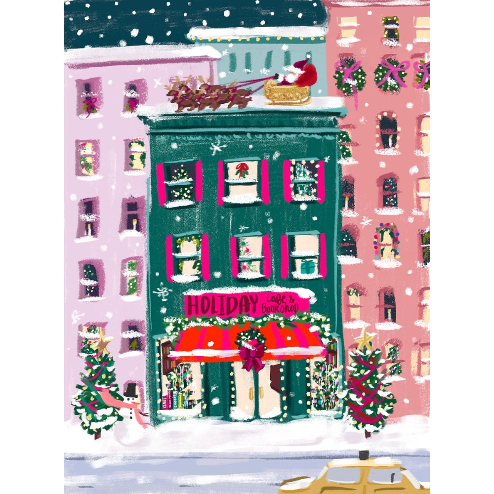 City Sidewalks 1000 Piece Jigsaw Puzzle PuzzleFolk