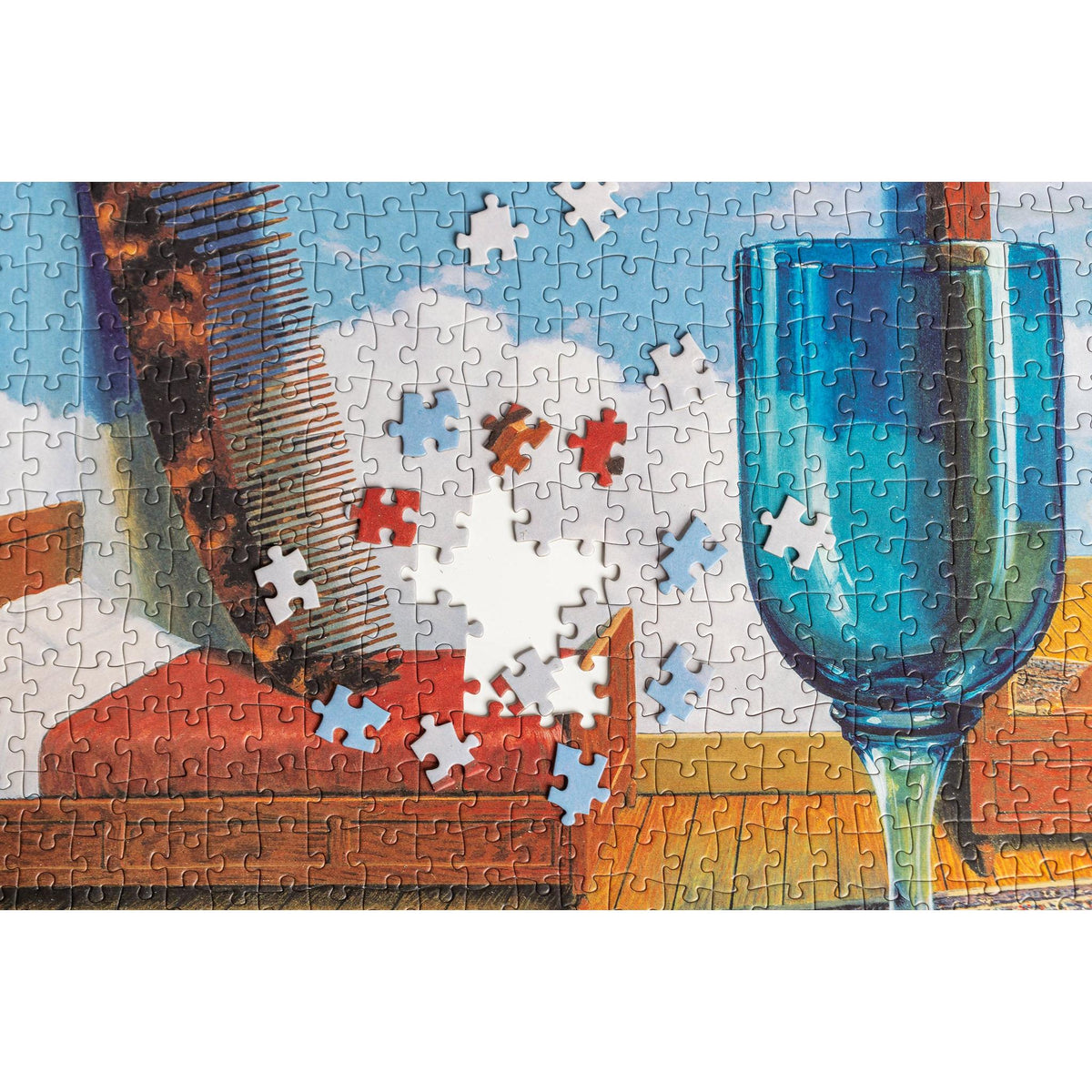Personal Values by René Magritte 1000 Piece Jigsaw Puzzle TIAD