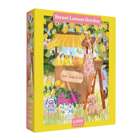 Sweet Lemon Garden 1000 Piece Jigsaw Puzzle Puzzledly