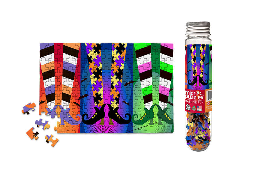 Sock-Tober 150 Piece Mini Jigsaw Puzzle Micro Puzzles