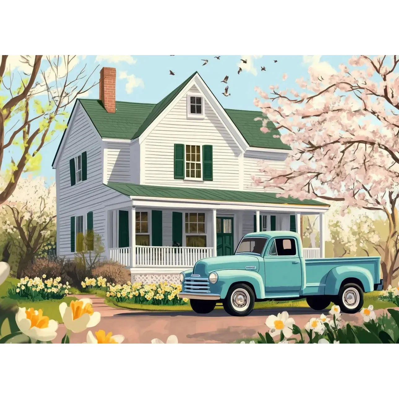 Ahh, That Fresh Air 1000 Piece Jigsaw Puzzle Snappy