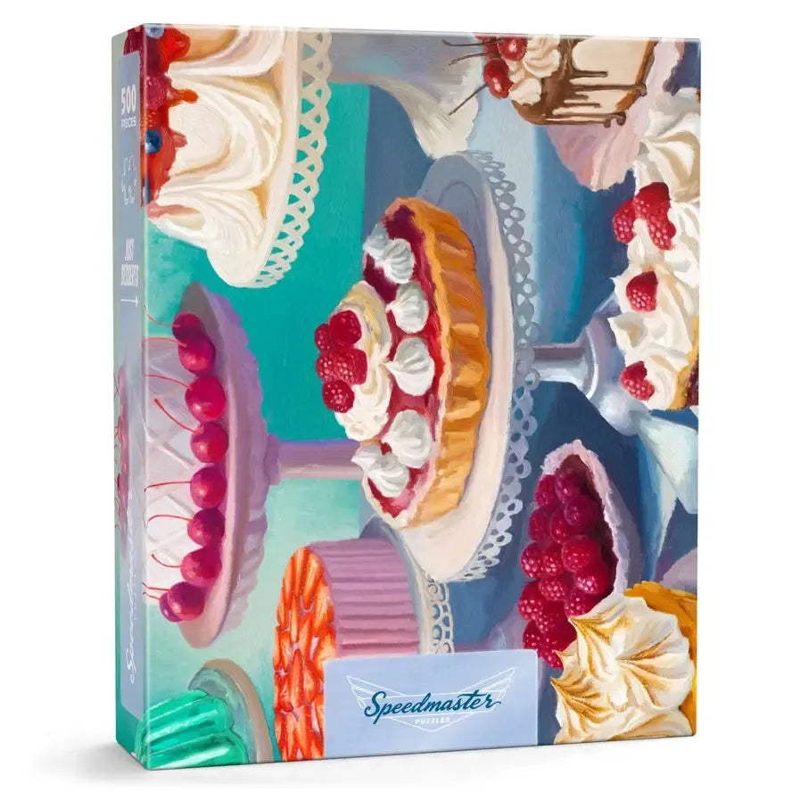 Just Desserts 500 Piece LE Jigsaw Puzzle Speedmaster