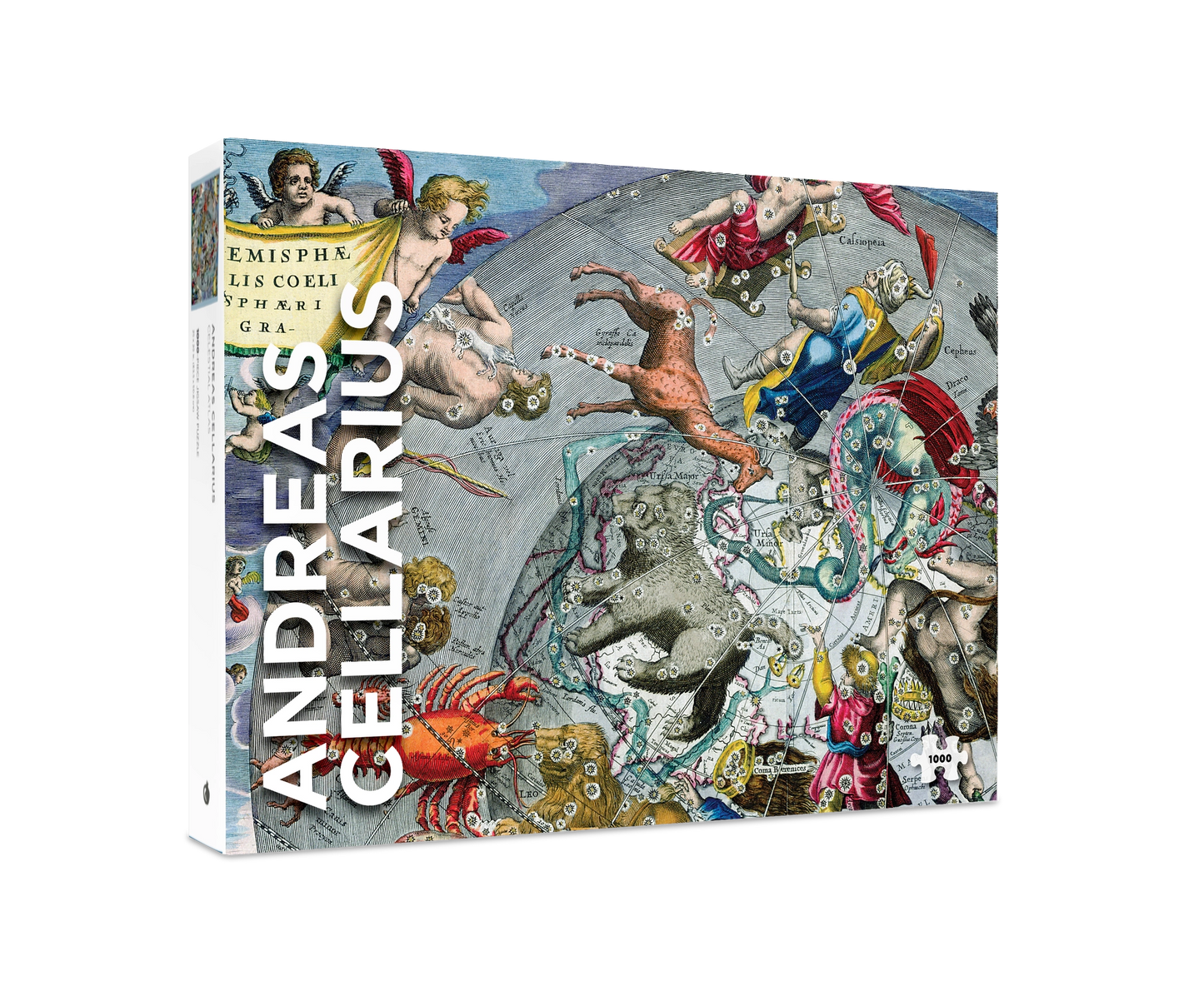 Celestial Atlas by Andreas Cellarius 1000 Piece Jigsaw Puzzle Pomegranate