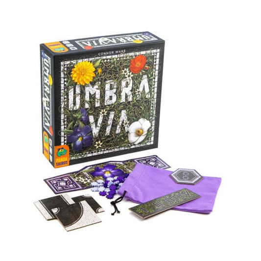 Umbra Via - Strategic Path Building Board Game - Panda Saurus
