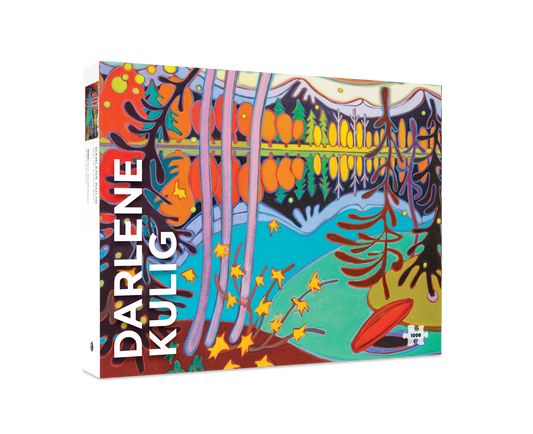 End of Canoe Ride by Darlene Kulig 1000 Piece Jigsaw Puzzle Pomegranate