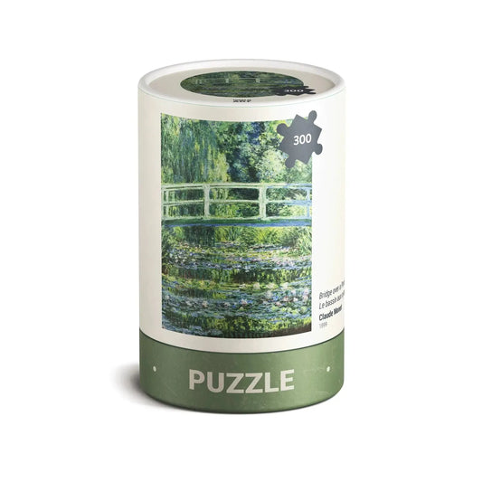 Bridge Over A Pond of Water Lilies by Monet 300 Piece Jigsaw Puzzle TIAD