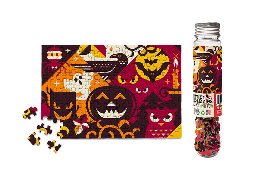 Boo Bash 150 Piece Mini Jigsaw Puzzle Micro Puzzles