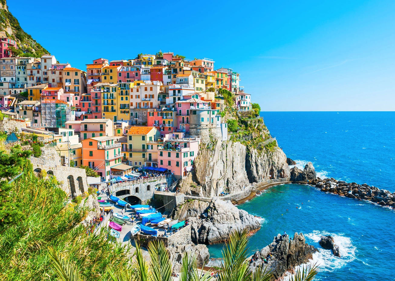 Cinque Terre 1000 Piece Jigsaw Puzzle Peter Pauper