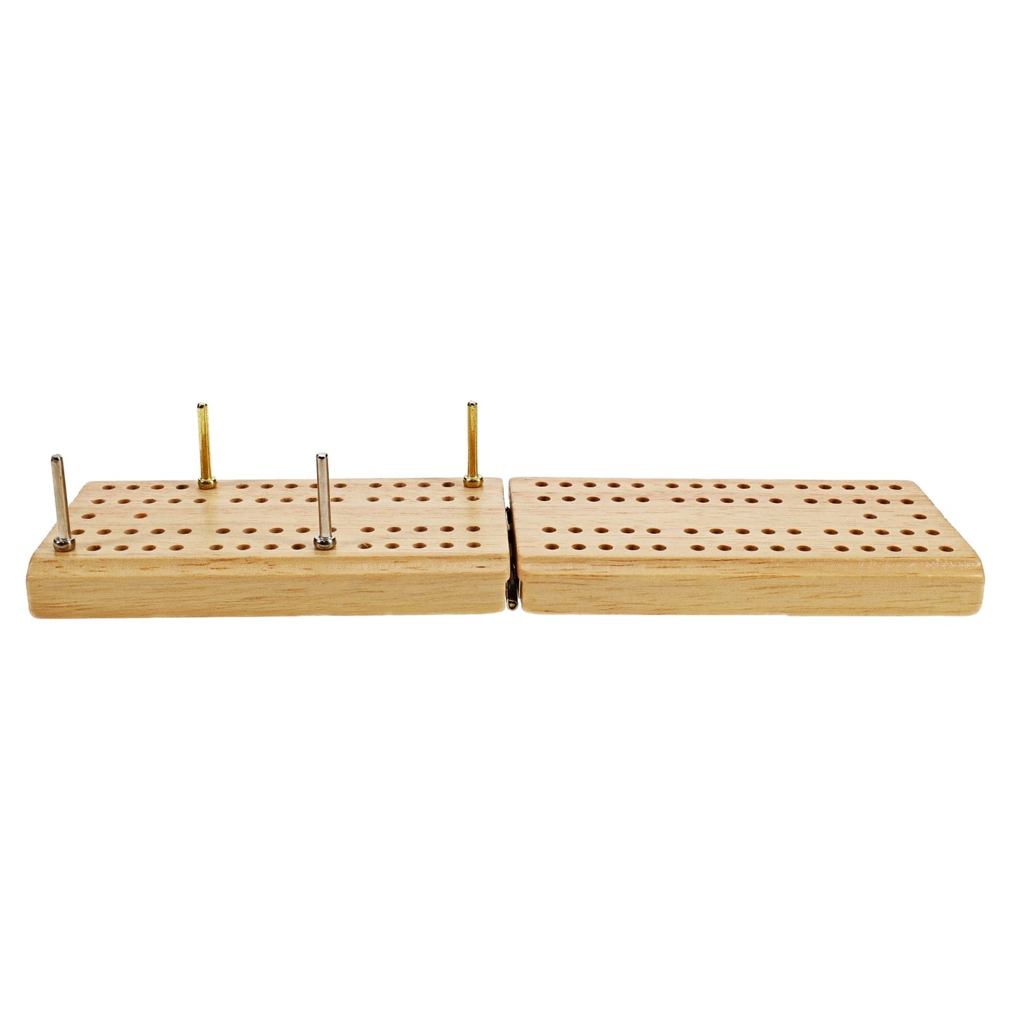 Cribbage & More Travel Game Set- Cards, Board, Pegs, Dice & Pouch - WEG