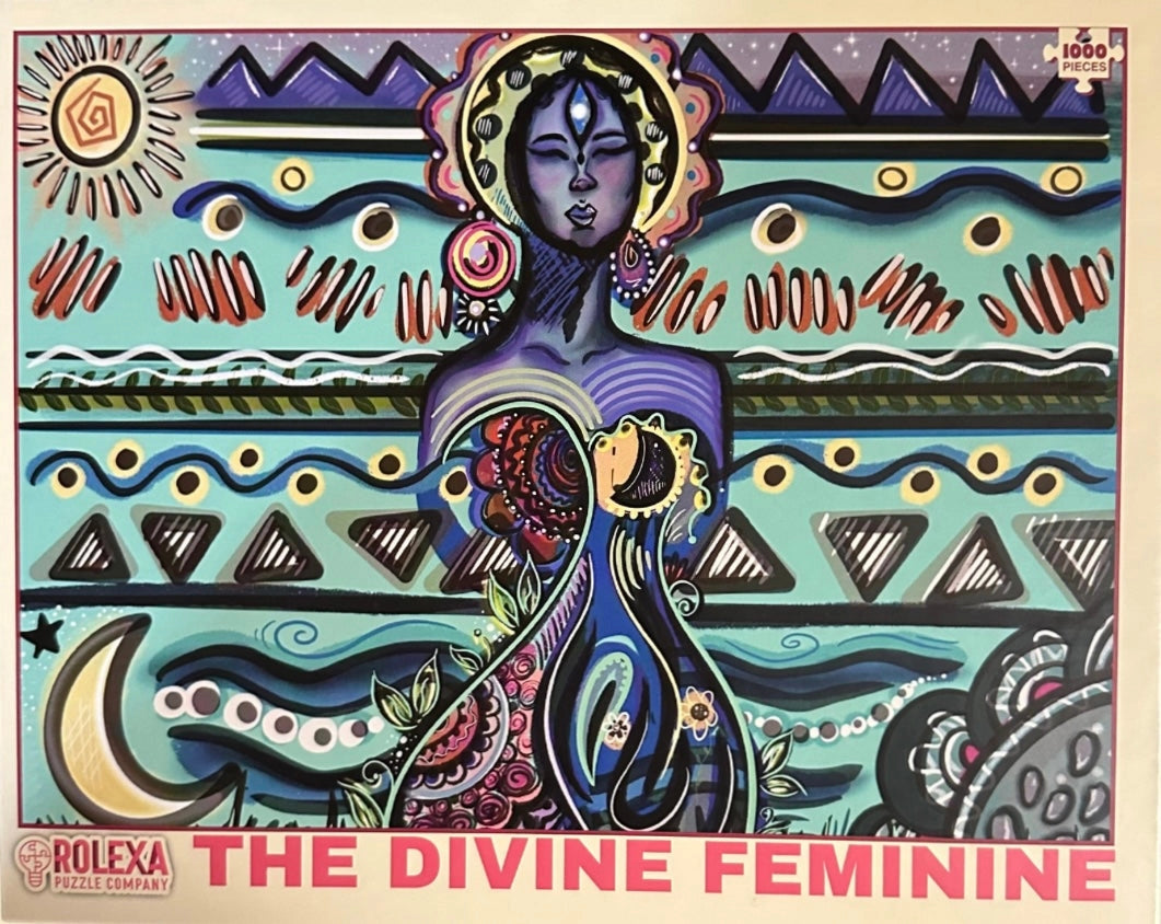 The Divine Feminine 1000 Piece Jigsaw Puzzle Rolexa