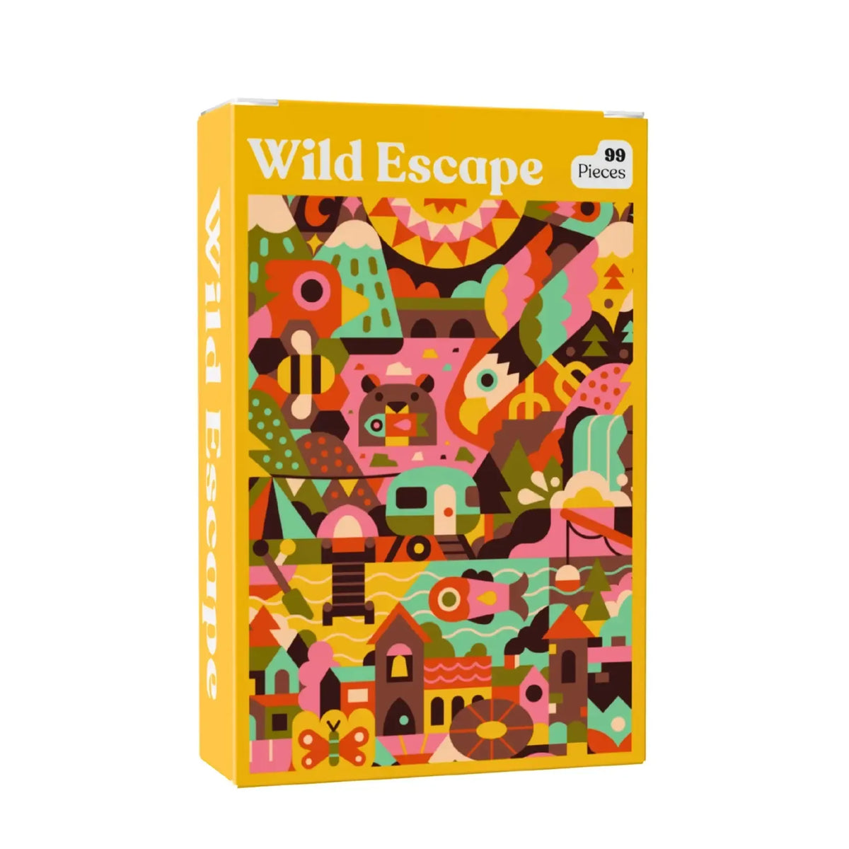 Wild Escape 99 Piece Mini Jigsaw Puzzle Puzzledly