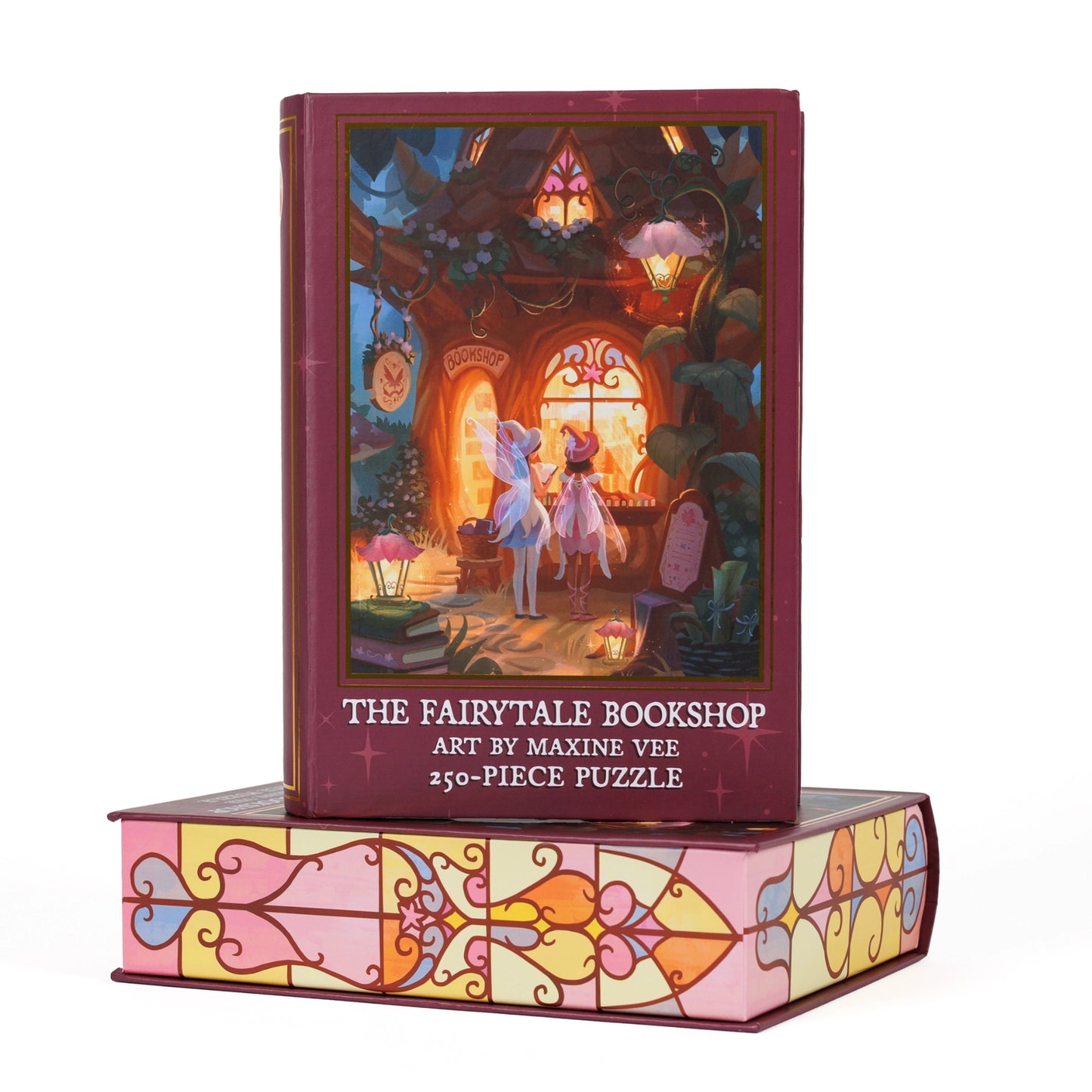 The Fairytale Bookshop by Maxine Vee 250 Piece Jigsaw Puzzle KOT