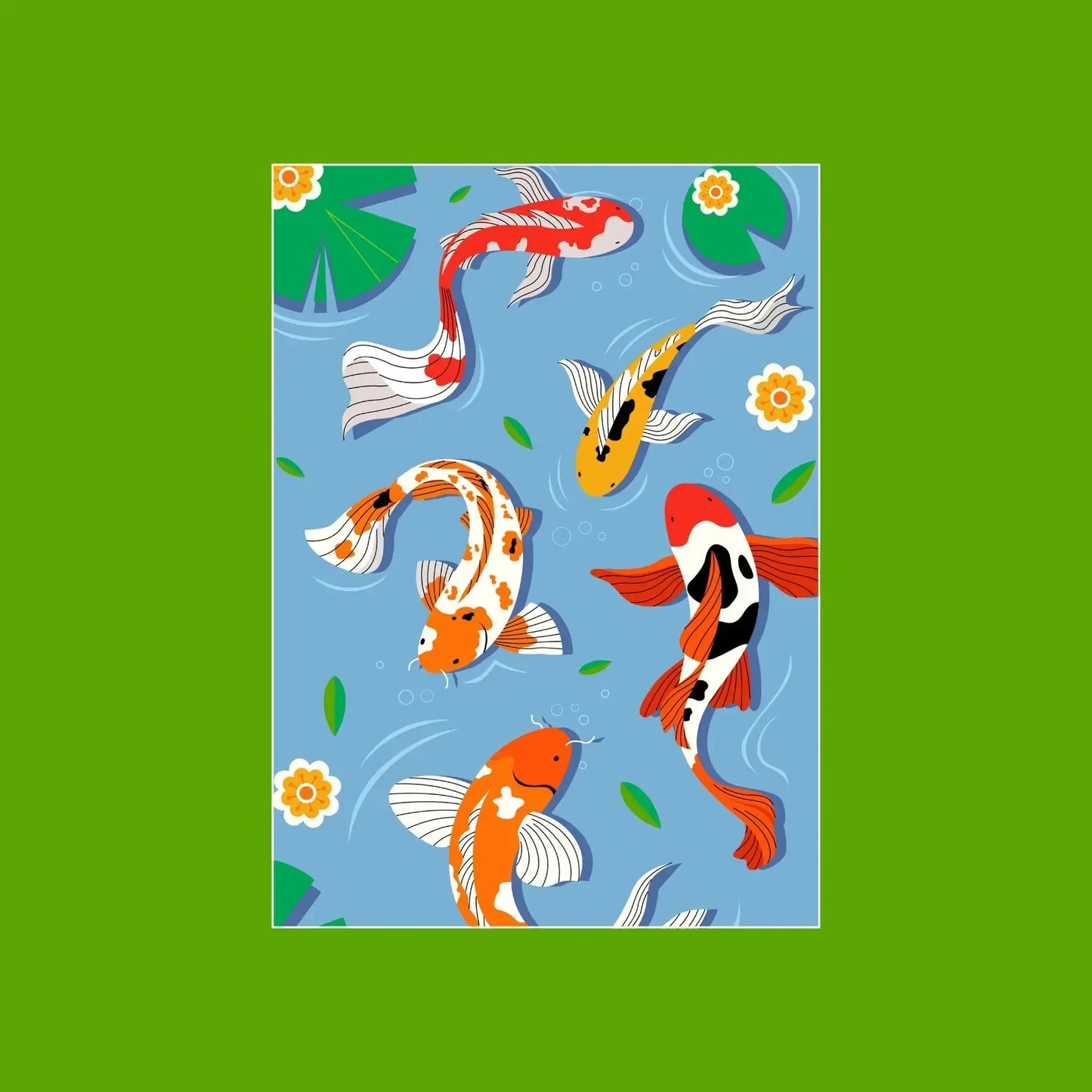Koi 99 Piece Mini Jigsaw Puzzle Puzzledly