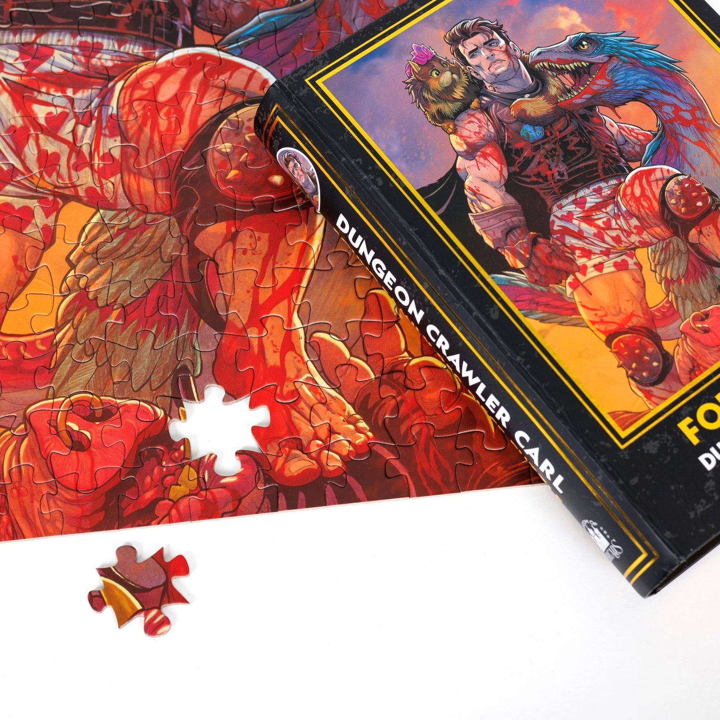 Found Family - Dungeon Crawler Carl 250 Piece Jigsaw Puzzle KOT