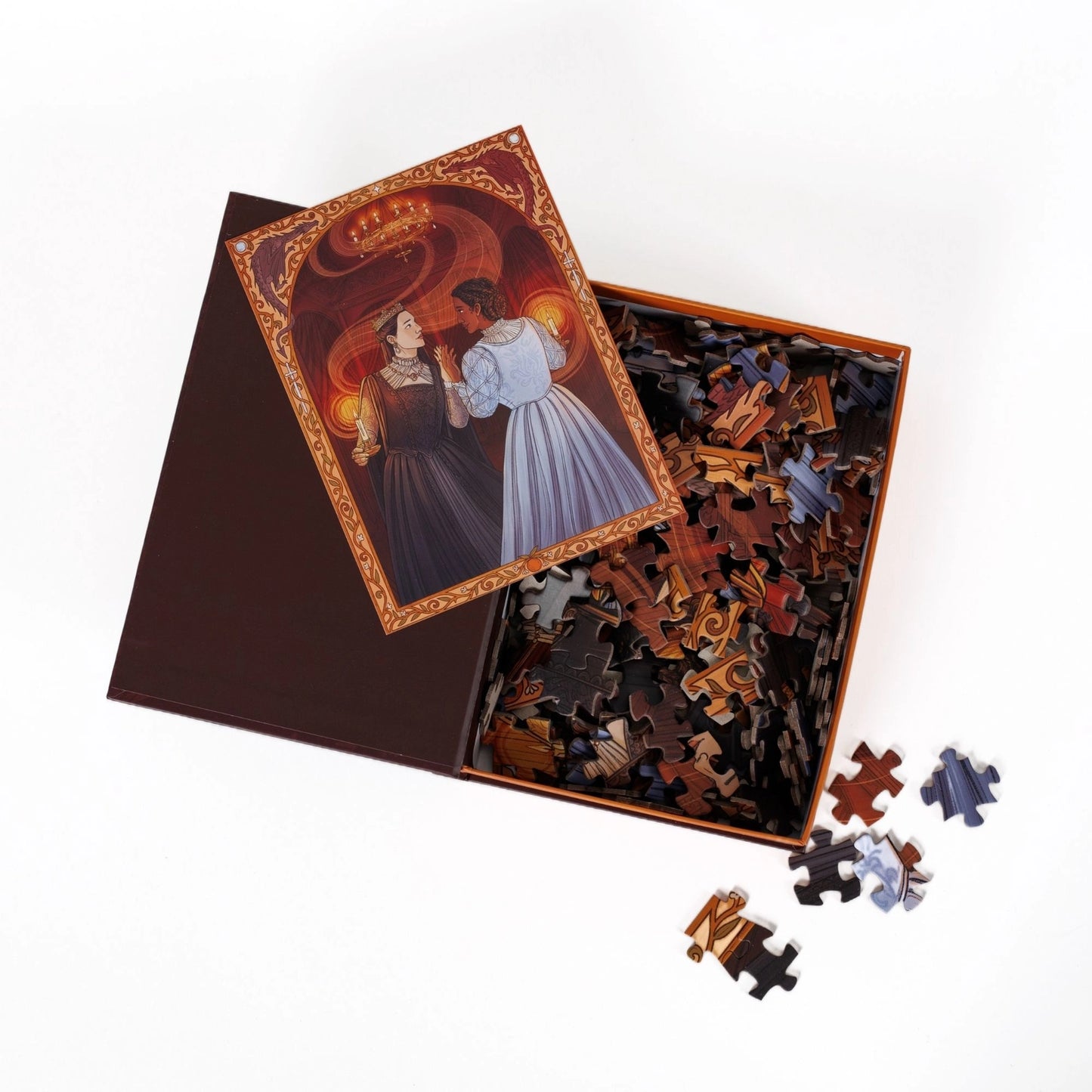 The Candle Dance - The Priory of the Orange Tree 250 Piece Jigsaw Puzzle KOT
