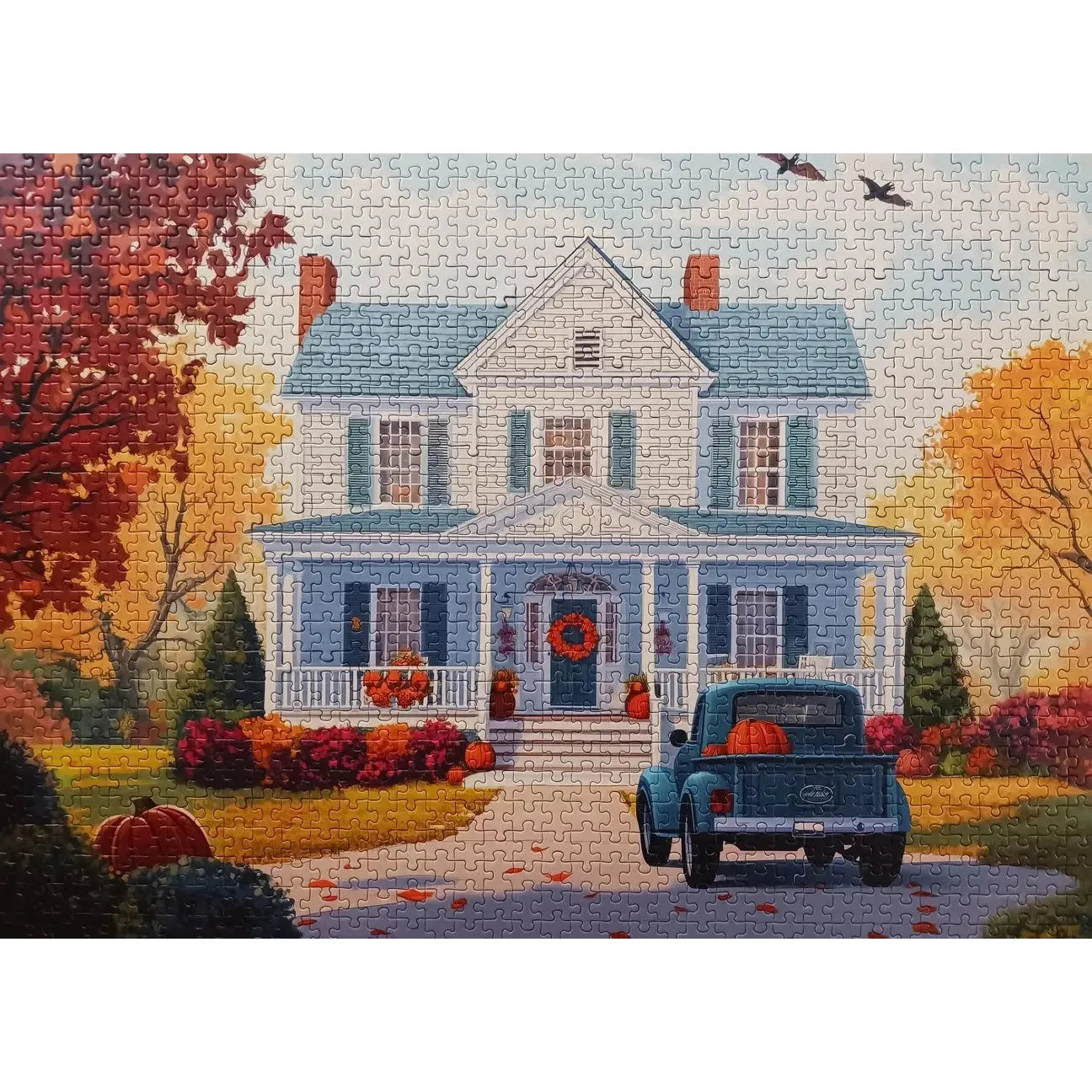 Pumpkin Spice Szn 1000 Piece Jigsaw Puzzle Snappy