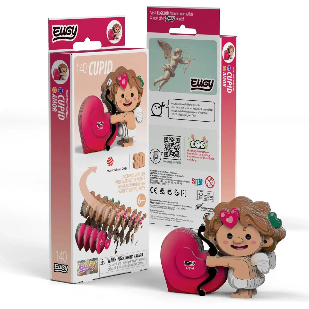 Cupid 3D Cardboard Model Kit Eugy