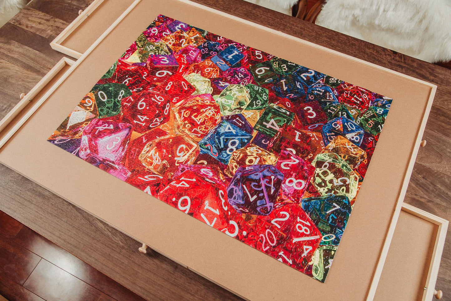 Dice, Dice, Baby 1000 Piece Jigsaw Puzzle Toynk