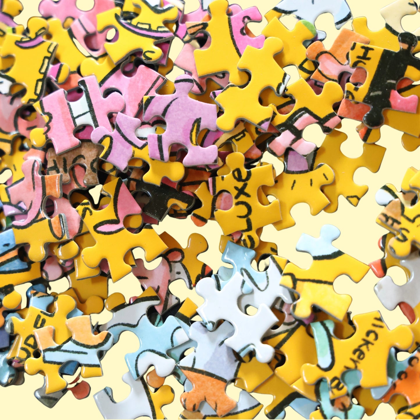 Nothing Butt a Puzzle 1000 Piece Jigsaw Puzzle Sleazy Greetings