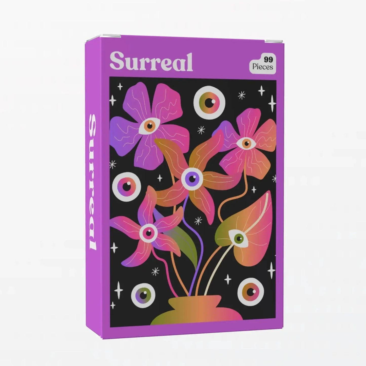 Surreal 99 Piece Mini Jigsaw Puzzle Puzzledly