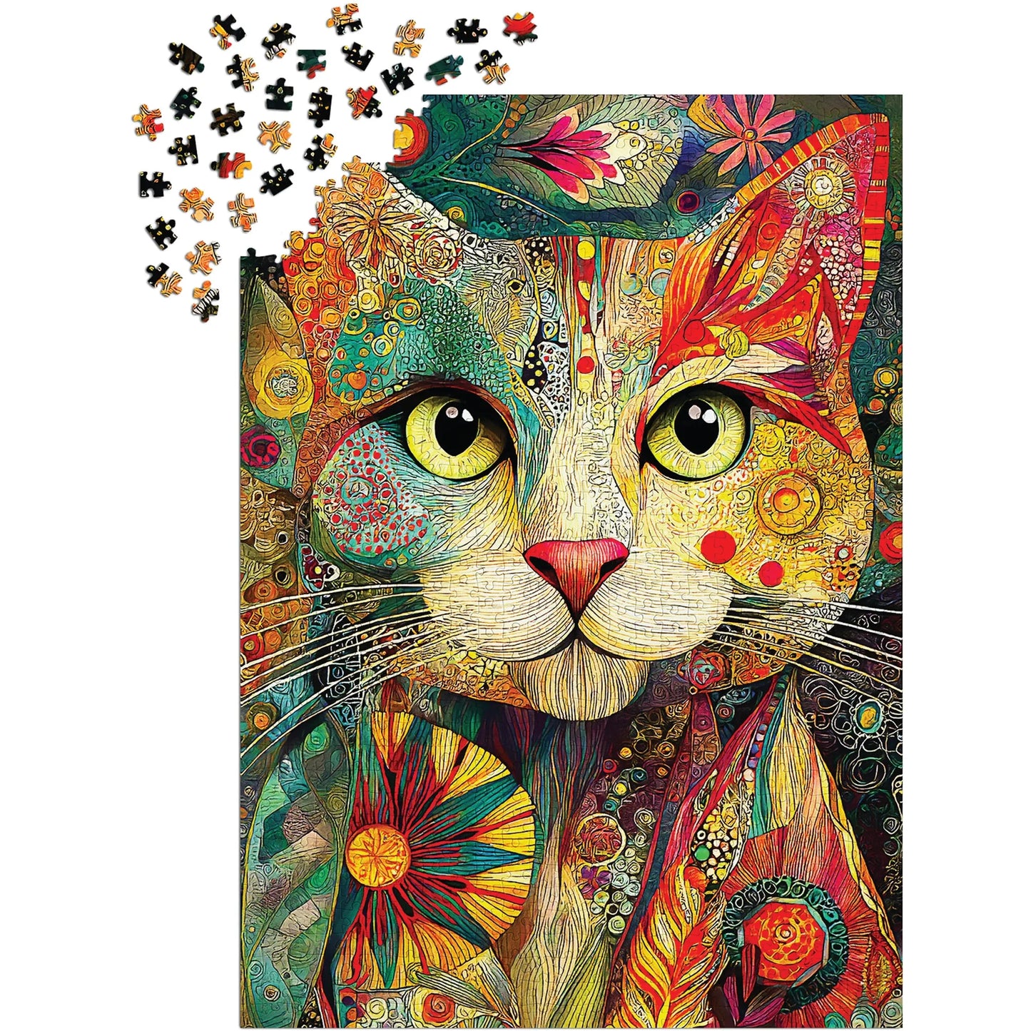 Artie the Cat 1000 Piece Jigsaw Puzzle Enjoy