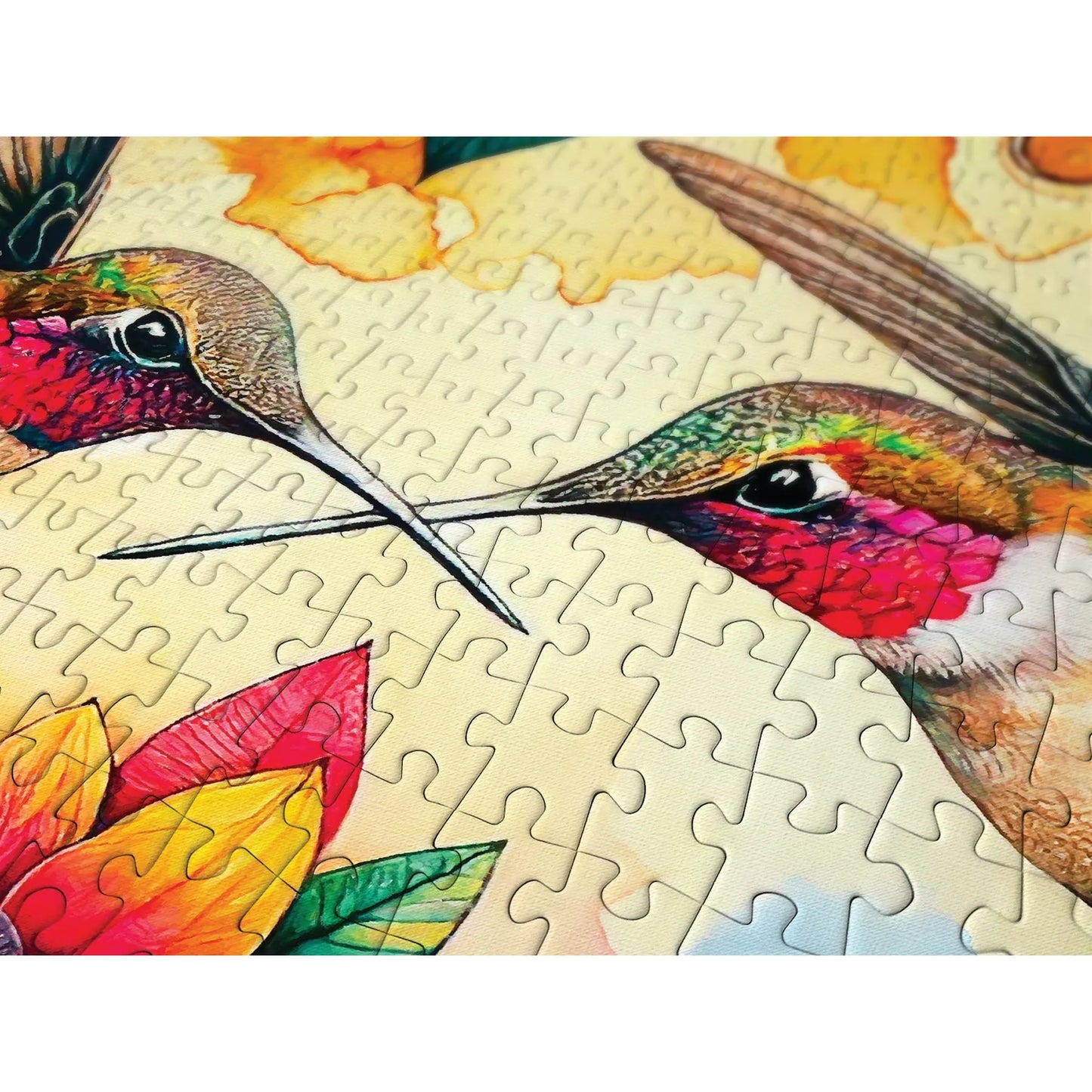 Hummingbird Haven 1000 Piece Jigsaw Puzzle Enjoy