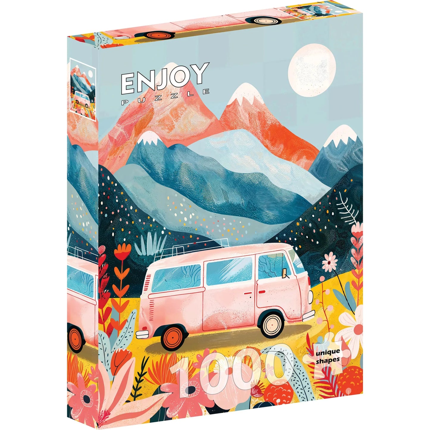 Mountain Journey 1000 Piece Jigsaw Puzzle Enjoy