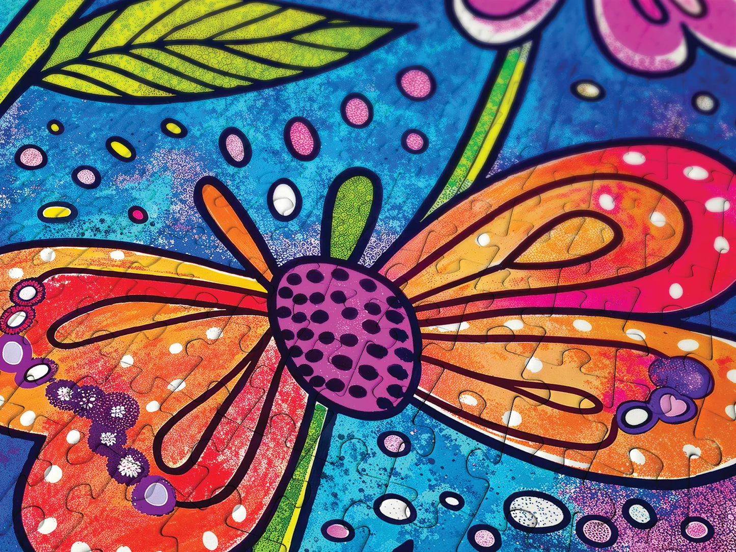 Floral Love 1000 Piece Jigsaw Puzzle Enjoy
