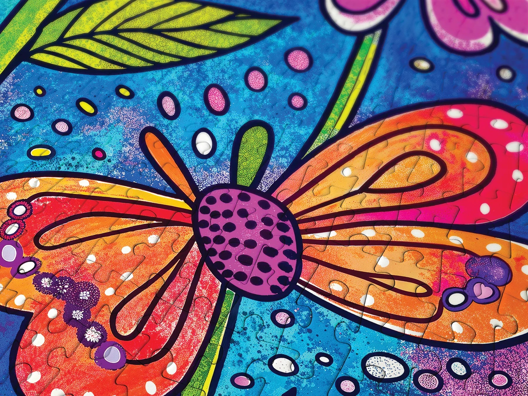 Floral Love 1000 Piece Jigsaw Puzzle Enjoy